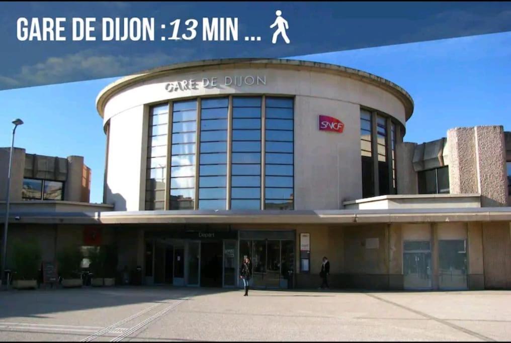 Dynastie 21 - Appartement 4 Personnes Dijon Centre Esterno foto